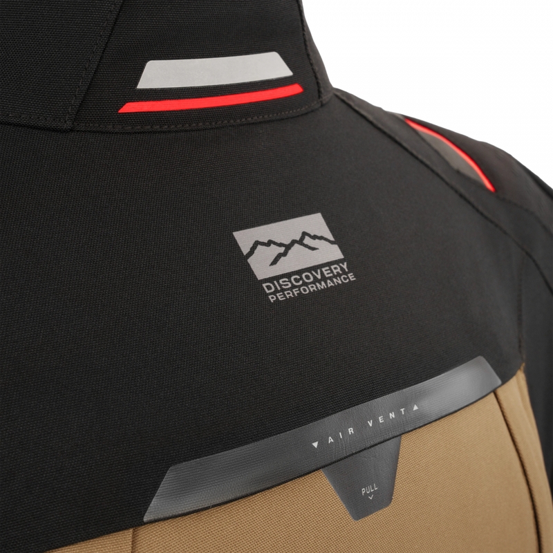 Bunda na motorku Shima Hero 3.0 hnedá