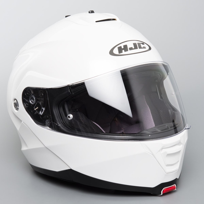 Odklápacia prilba na motocykel HJC IS-MAX II biela