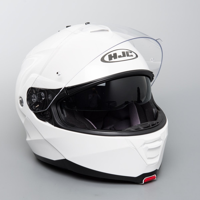 Odklápacia prilba na motocykel HJC IS-MAX II biela
