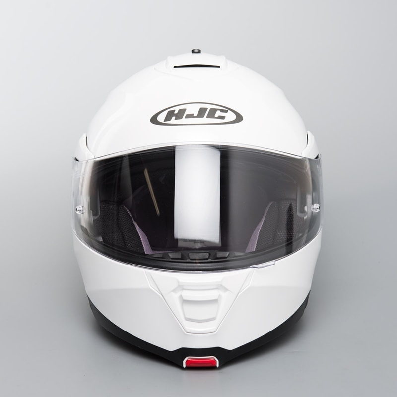Odklápacia prilba na motocykel HJC IS-MAX II biela