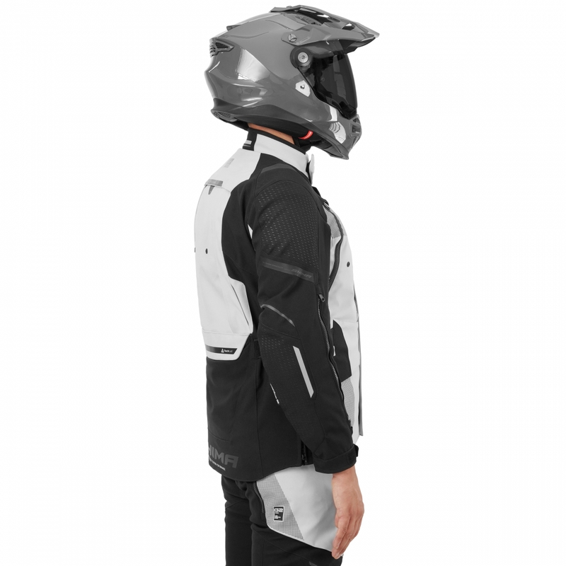 Bunda na motorku Shima Hero 3.0 šedo-fluo žltá