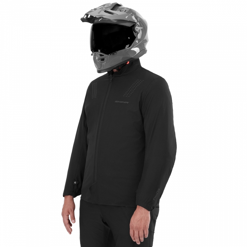 Bunda na motorku Shima Hero 3.0 šedo-fluo žltá