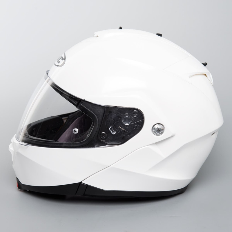 Odklápacia prilba na motocykel HJC IS-MAX II biela