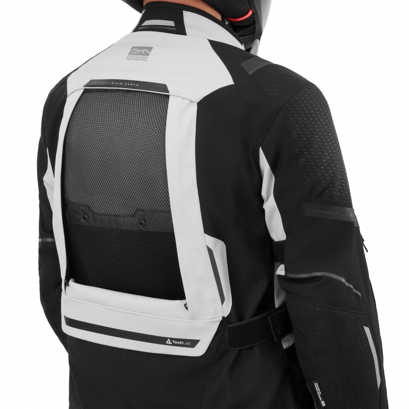 Bunda na motorku Shima Hero 3.0 šedo-fluo žltá