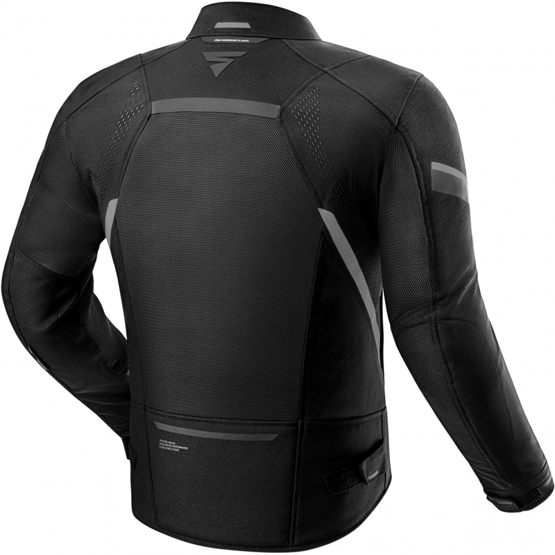 Bunda na motorku Shima Rush 3.0 Air čierna