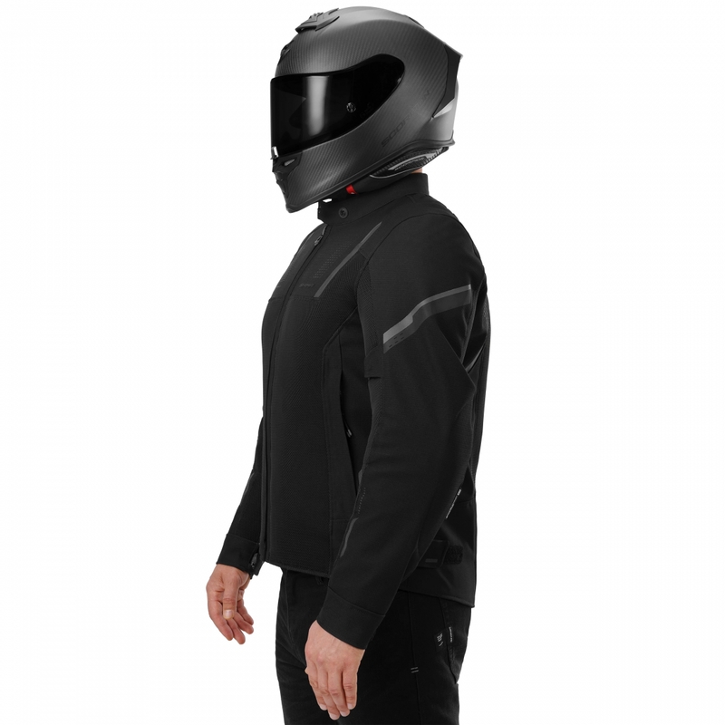 Bunda na motorku Shima Rush 3.0 Air čierna