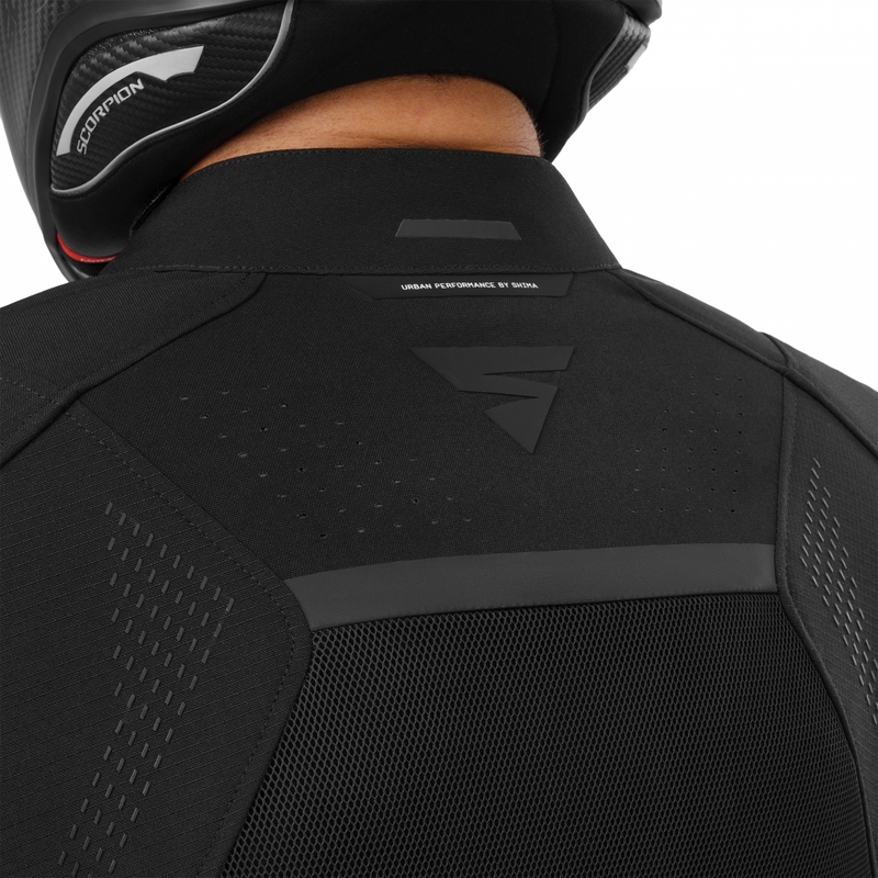 Bunda na motorku Shima Rush 3.0 Air čierna