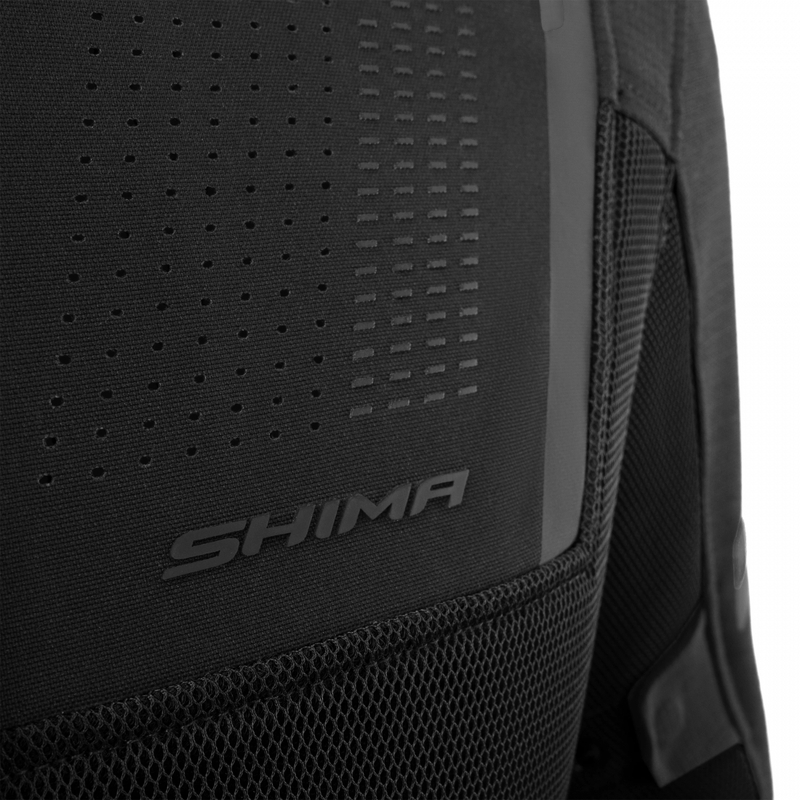 Bunda na motorku Shima Rush 3.0 Air čierna
