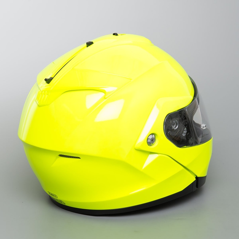 Odklápacia prilba na motocykel HJC IS-MAX II fluorescenčno zelená