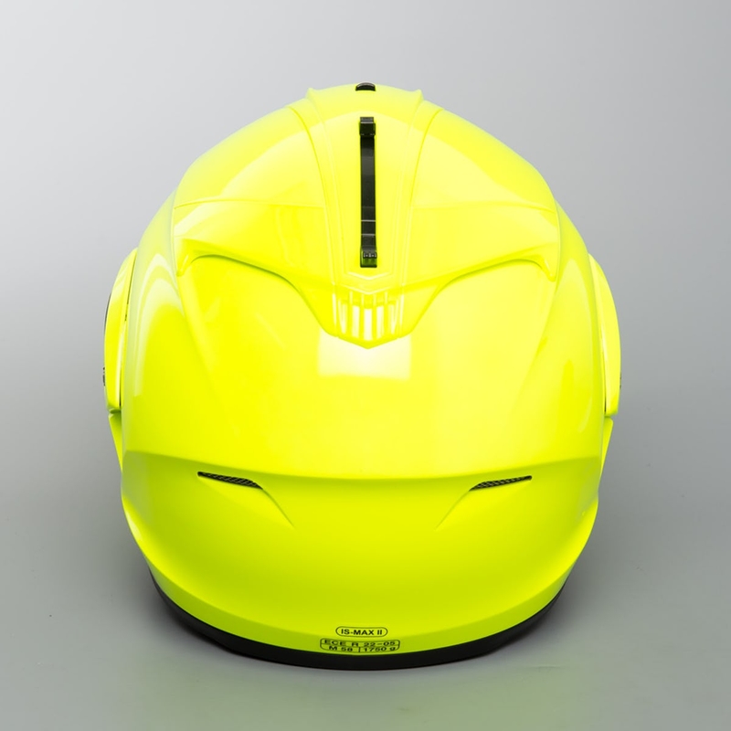 Odklápacia prilba na motocykel HJC IS-MAX II fluorescenčno zelená