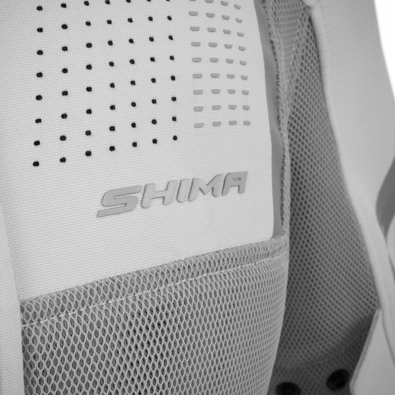 Bunda na motorku Shima Rush 3.0 Air sivá