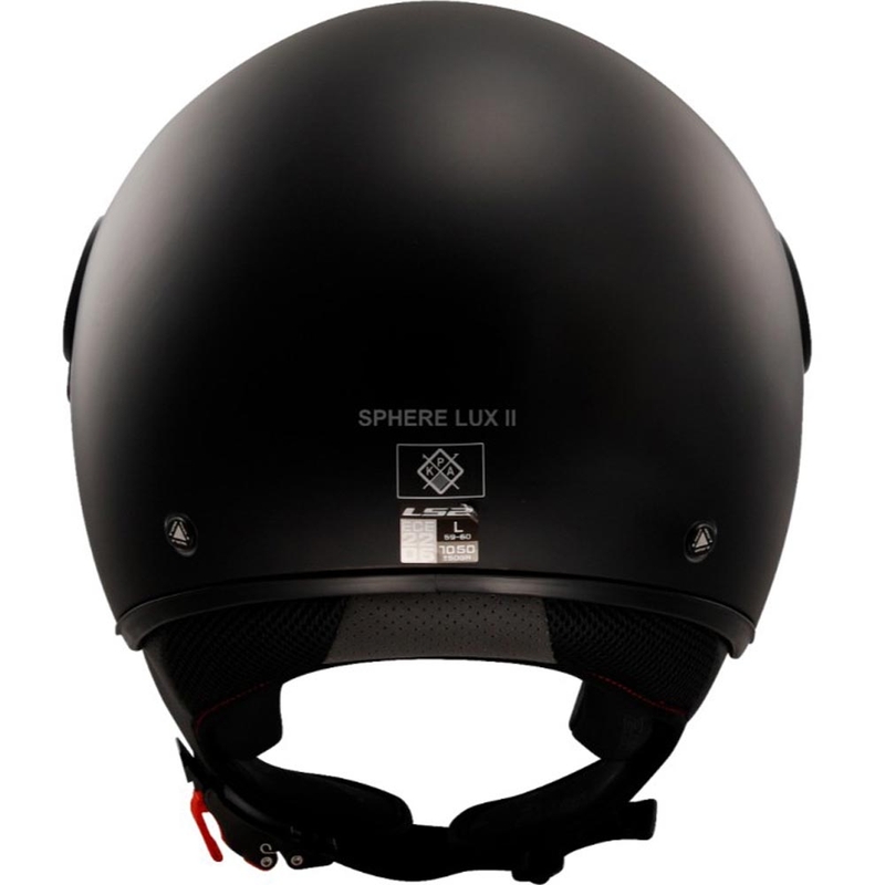 Otvorená prilba na motorku LS2 OF558 Sphere Lux II Solid matná čierna