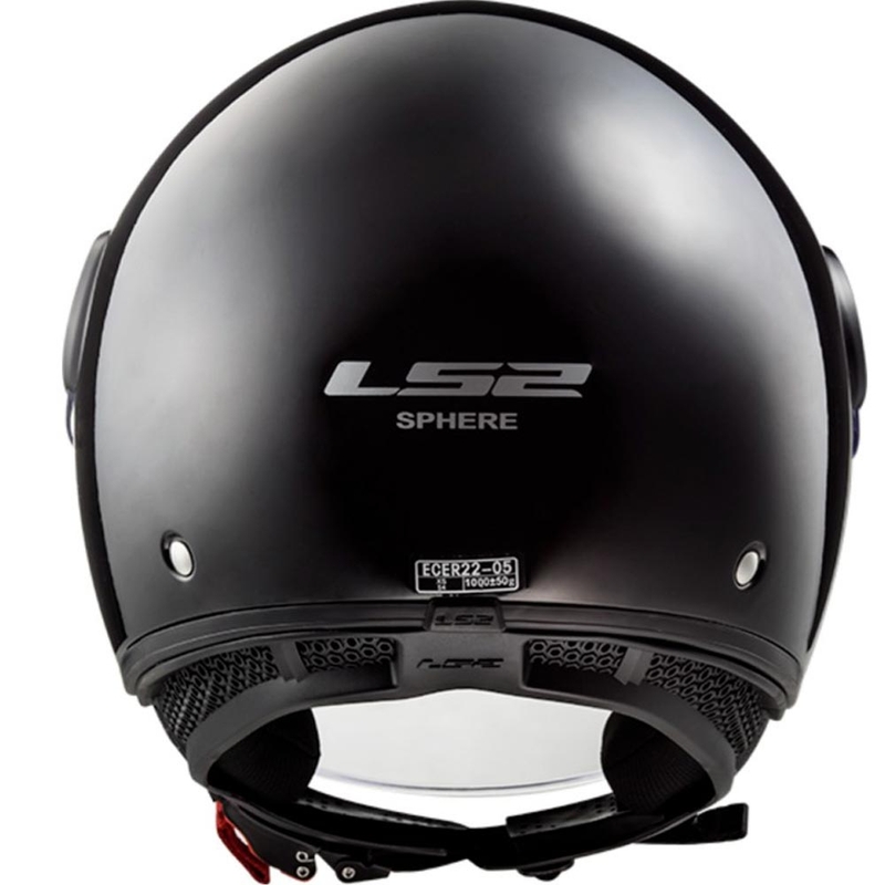 Otvorená prilba na motorku LS2 OF558 Sphere II Solid matná čierna