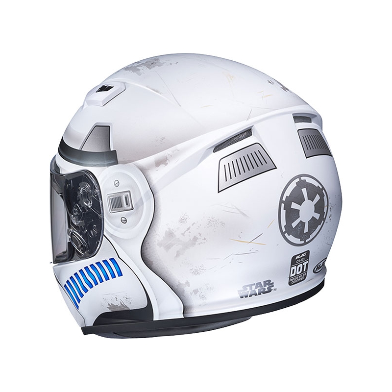 Integrálna prilba na motocykel HJC CS-15 Stormtrooper Star Wars MC10SF výpredaj