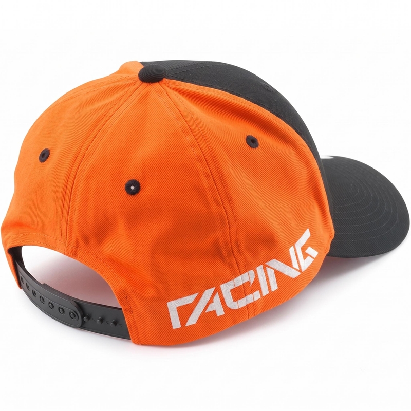 Šiltovka KTM Team Curved Cap OS čierno-oranžová