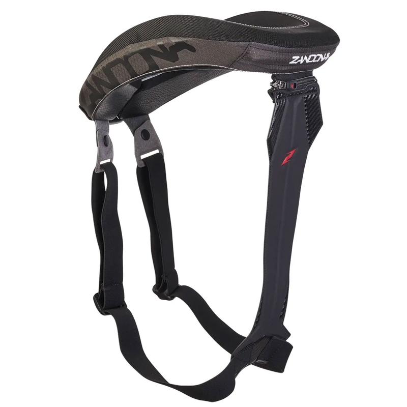 Detský chránič krku Zandona Soft Neck Brace čierny