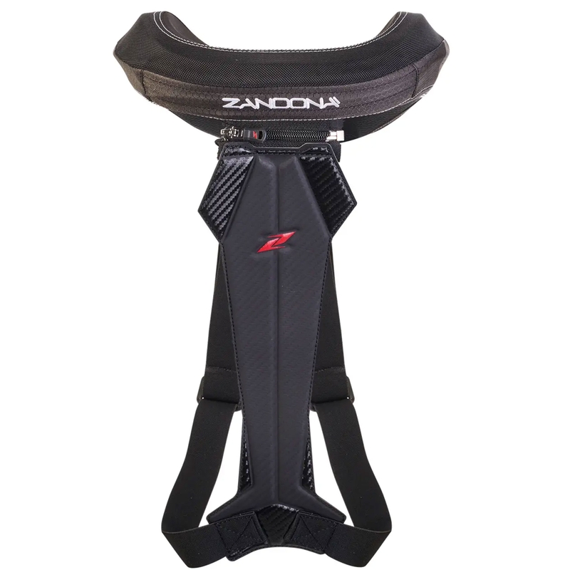 Detský chránič krku Zandona Soft Neck Brace čierny
