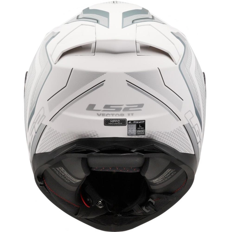 Integrálna helma na motorku LS2 FF811 Vector II Alizer matná biela