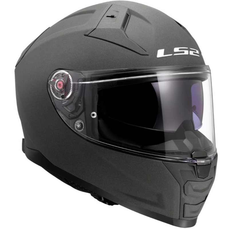 Integrálna helma na motorku LS2 FF811 Vector II Solid concrete šedá
