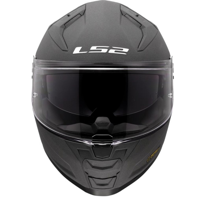 Integrálna helma na motorku LS2 FF811 Vector II Solid concrete šedá