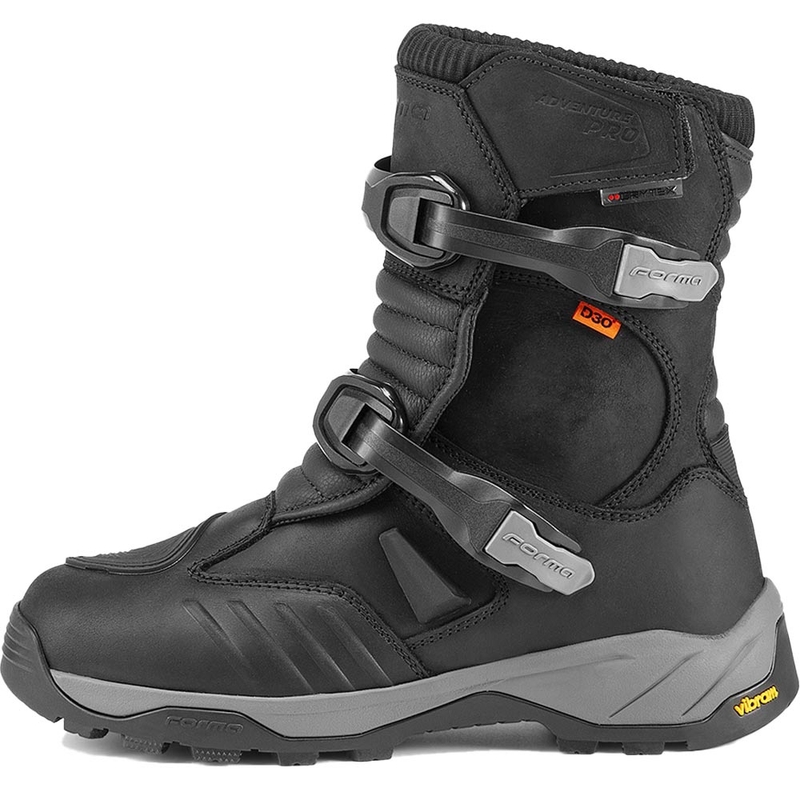 Topánky na motorku Forma Adventure PRO Low čierne
