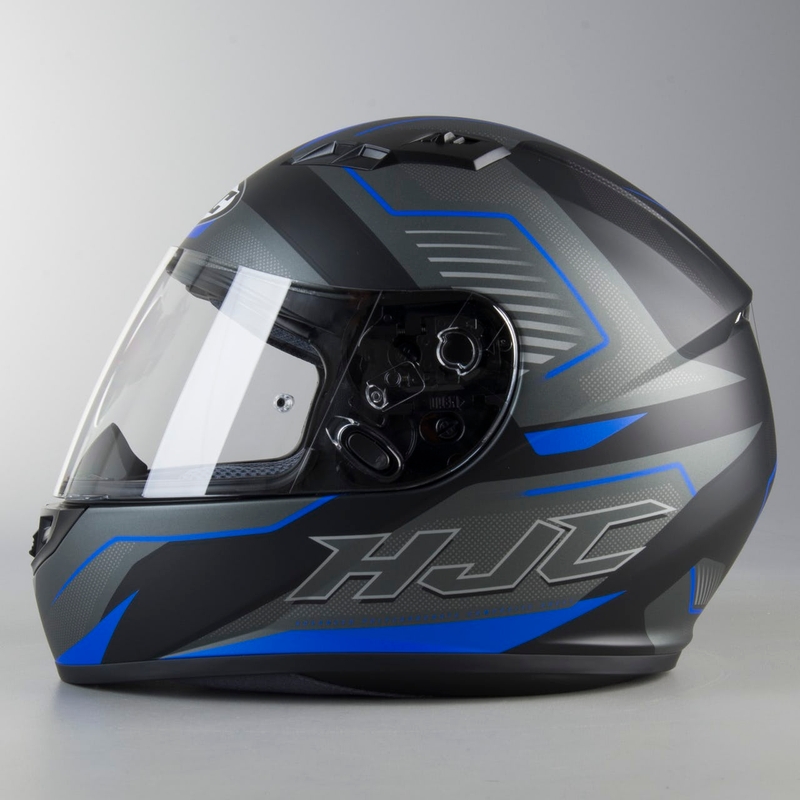 Integrálna prilba na motocykel HJC CS-15 Trion MC2SF sivo-modrá