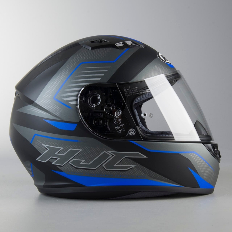 Integrálna prilba na motocykel HJC CS-15 Trion MC2SF sivo-modrá