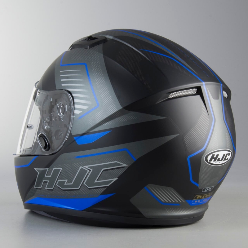 Integrálna prilba na motocykel HJC CS-15 Trion MC2SF sivo-modrá
