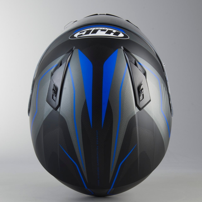 Integrálna prilba na motocykel HJC CS-15 Trion MC2SF sivo-modrá