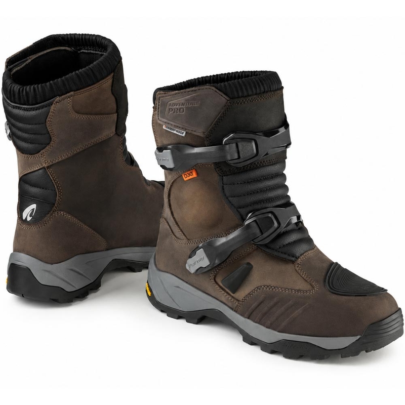 Topánky na motorku Forma Adventure PRO Low hnedé