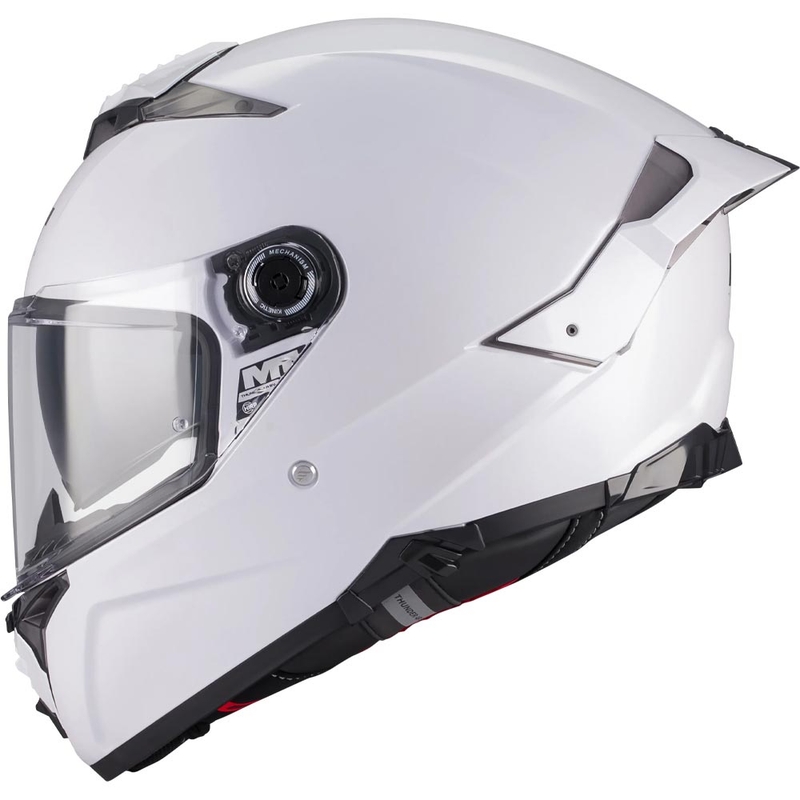 Integrálna helma na motorku MT Thunder 4 R Pure A0 biela
