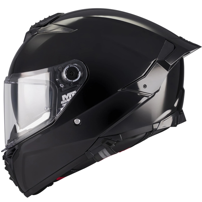 Integrálna helma na motorku MT Thunder 4 R Pure A1 čierna