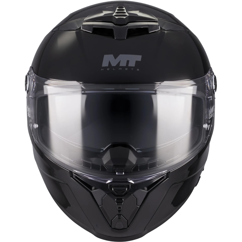 Integrálna helma na motorku MT Thunder 4 R Pure A1 čierna