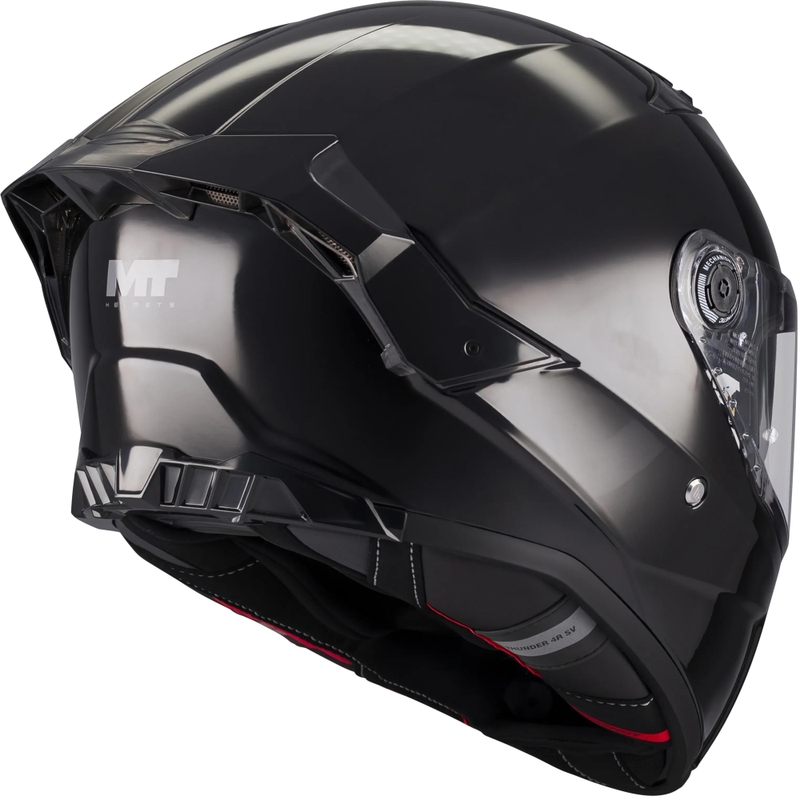 Integrálna helma na motorku MT Thunder 4 R Pure A1 čierna
