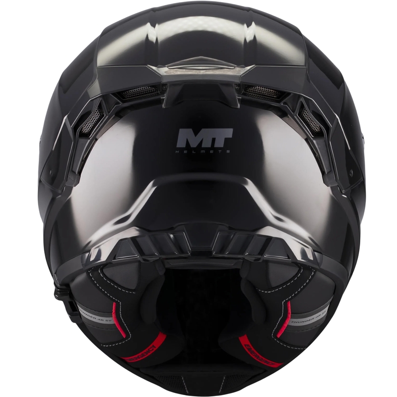 Integrálna helma na motorku MT Thunder 4 R Pure A1 čierna
