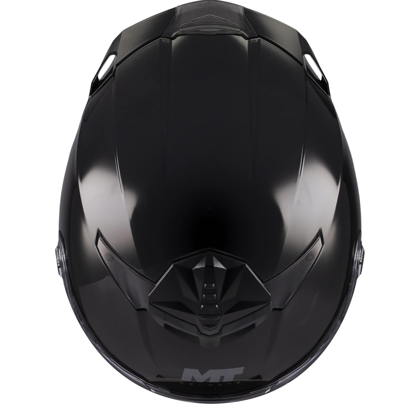 Integrálna helma na motorku MT Thunder 4 R Pure A1 čierna