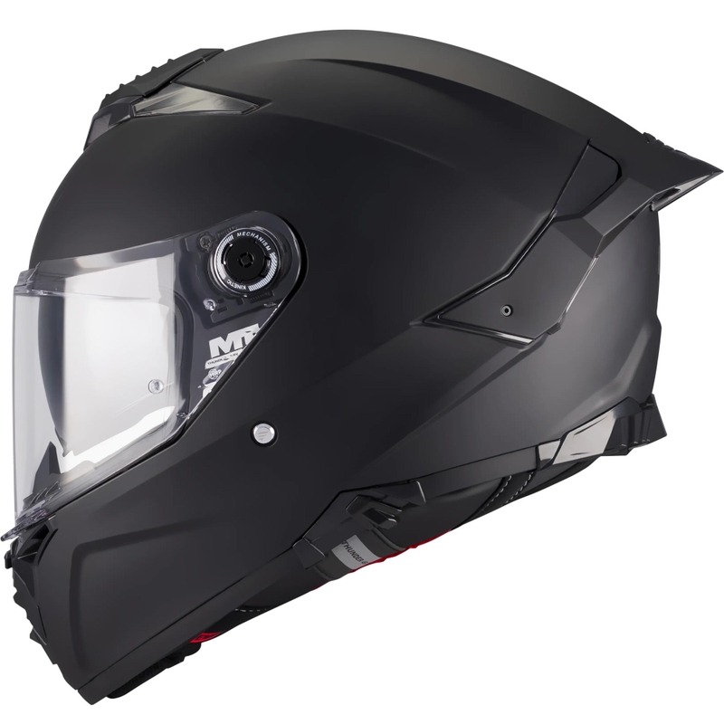 Integrálna helma na motorku MT Thunder 4 R Pure A1 matná čierna