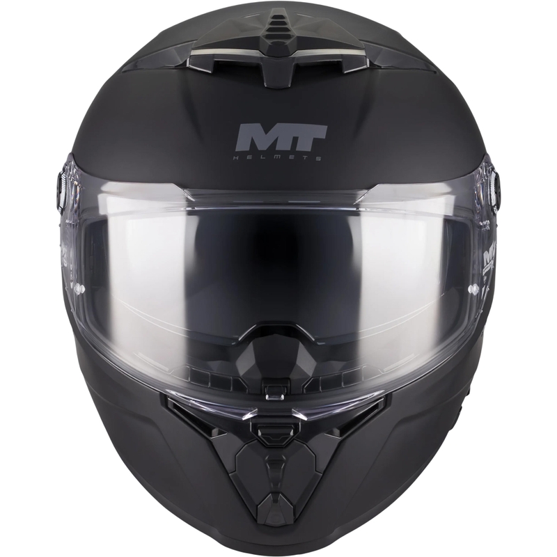 Integrálna helma na motorku MT Thunder 4 R Pure A1 matná čierna