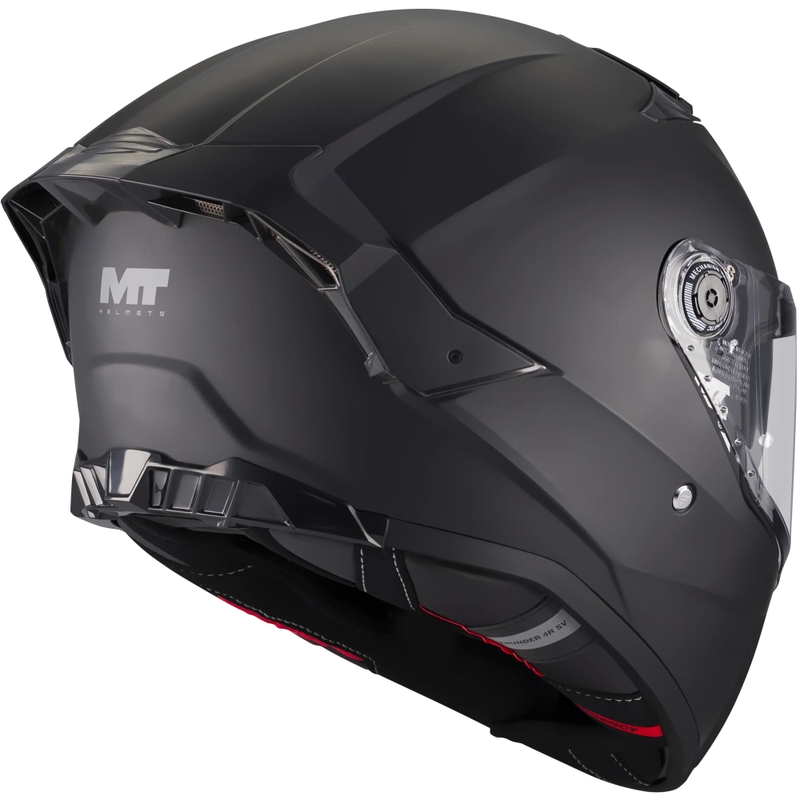 Integrálna helma na motorku MT Thunder 4 R Pure A1 matná čierna