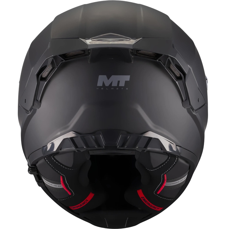 Integrálna helma na motorku MT Thunder 4 R Pure A1 matná čierna