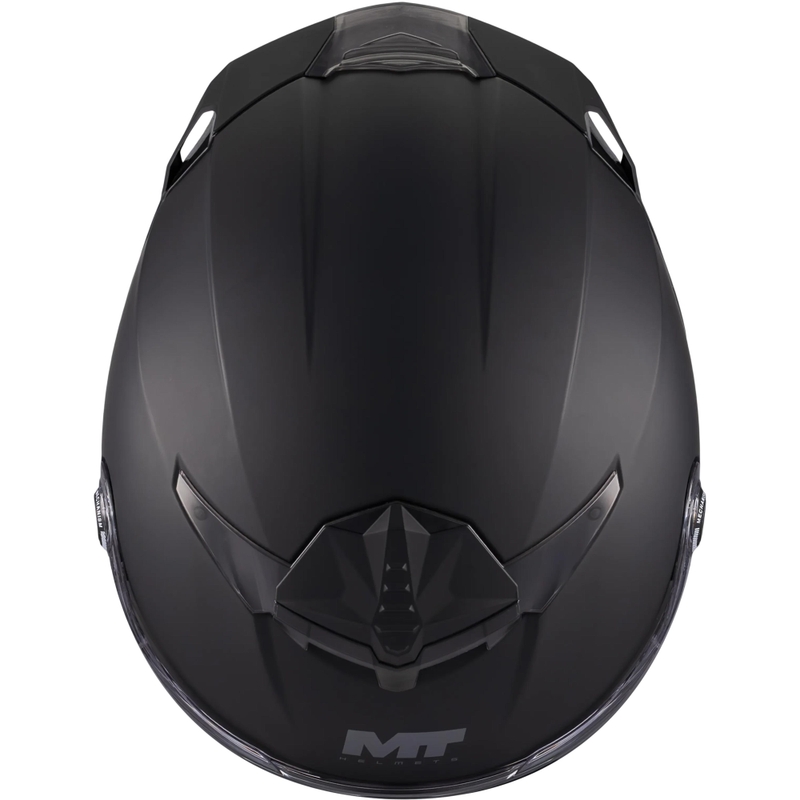 Integrálna helma na motorku MT Thunder 4 R Pure A1 matná čierna