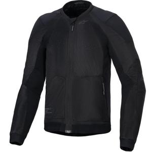 Bunda na motocykel Alpinestars TROOP-AIR PRO čierno-čierna