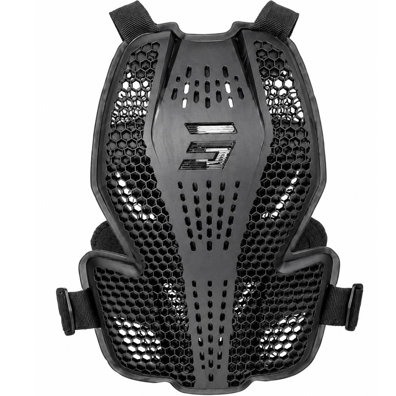 Chránič hrudníka Shot Airflow EVO čierny