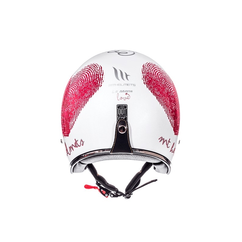 Prilba na motocykel otvorená MT LeMans 2 SV Love