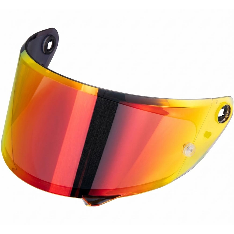 Plexi HJC HJ-50 Pinlock pre helmy Y10 zrkadlovo červené