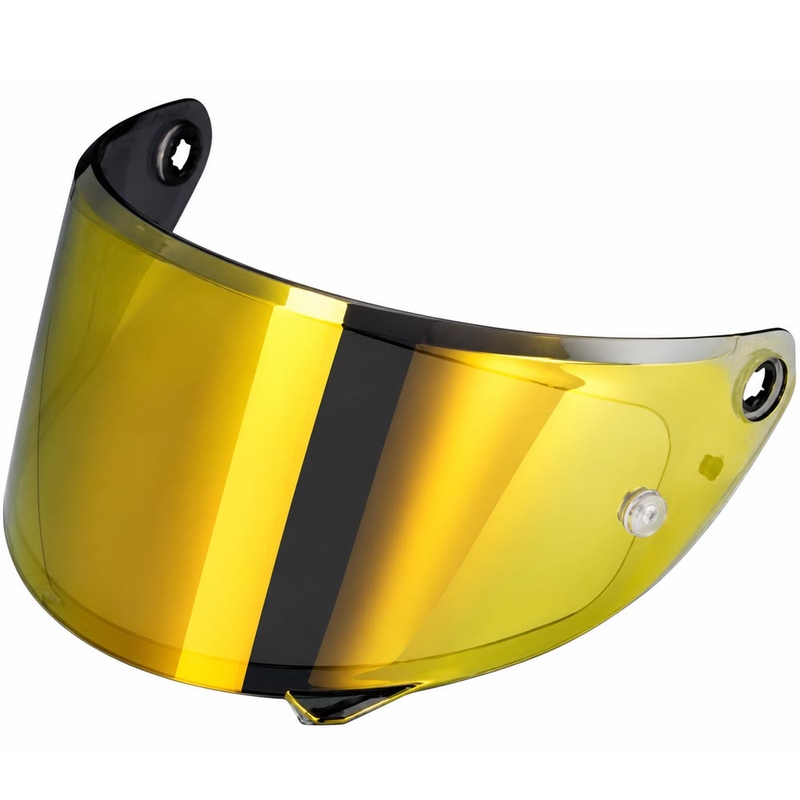 Plexi HJC HJ-50 Pinlock pre helmy Y10 zrkadlovo zlaté