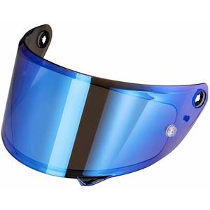 Plexi HJC HJ-50 Pinlock pre helmy Y10 zrkadlovo modré