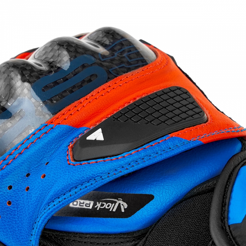 Rukavice na motorku Shima RS-3 modré