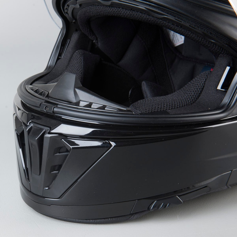 Integrálna prilba na motocykel HJC i70 čierna lesklá výpredaj