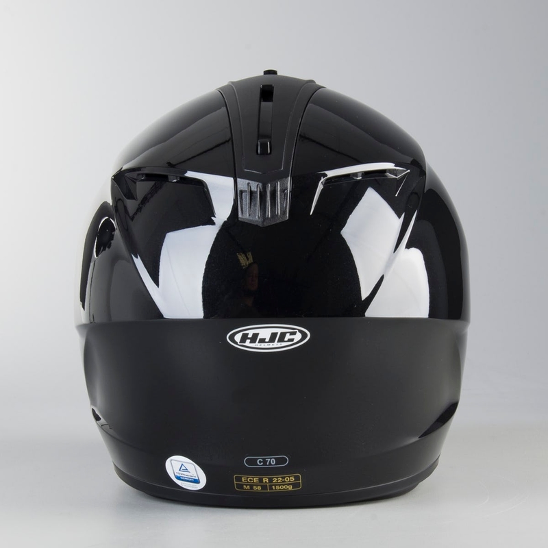 Integrálna prilba na motocykel HJC C70 čierna lesklá